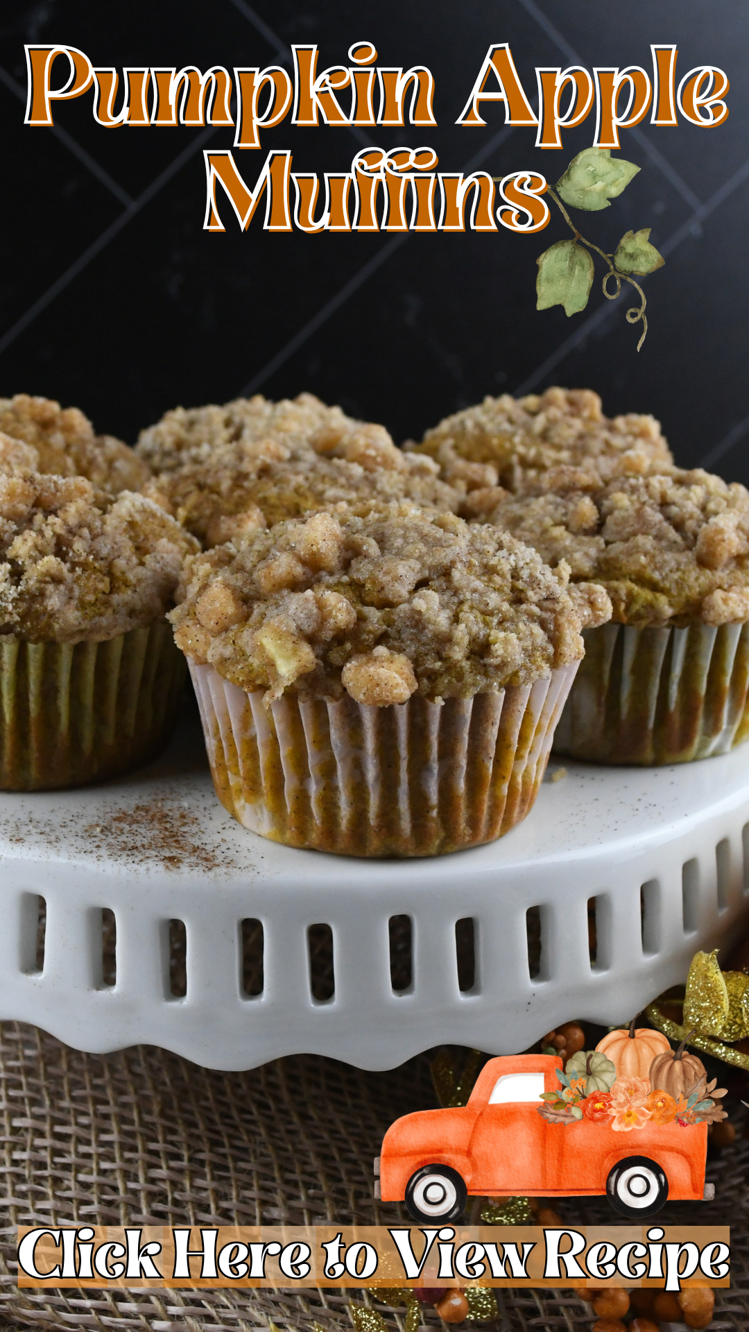 Pumpkin Apple Muffins 